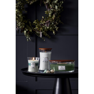 Mint Leaves & Oak Kerzenglas Ellipse 453,6g mit...