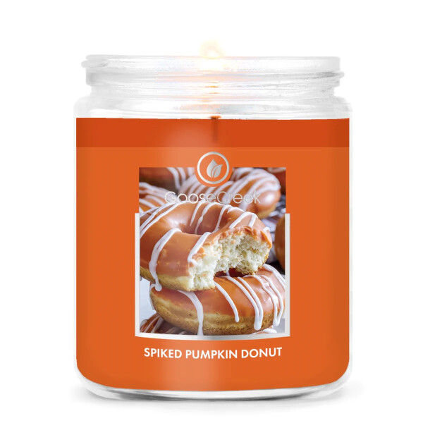Goose Creek Candle® Spiked Pumpkin Donut 1-Docht-Kerze 198g