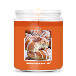 Goose Creek Candle® Spiked Pumpkin Donut 1-Docht-Kerze 198g