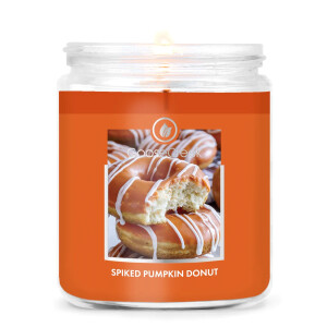 Spiked Pumpkin Donut 1-Docht-Kerze 198g