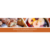 Spiked Pumpkin Donut 1-Docht-Kerze 198g