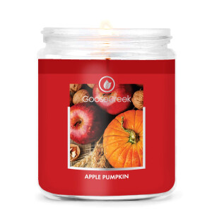Goose Creek Candle® Apple Pumpkin 1-Docht-Kerze 198g