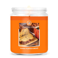 Warm Pumpkin Bread 1-Docht-Kerze 198g