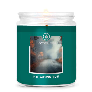 Goose Creek Candle® First Autumn Frost 1-Docht-Kerze...