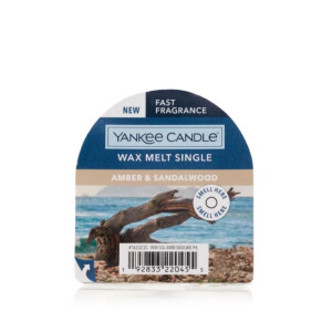 Amber & Sandalwood Wachsmelt 22g