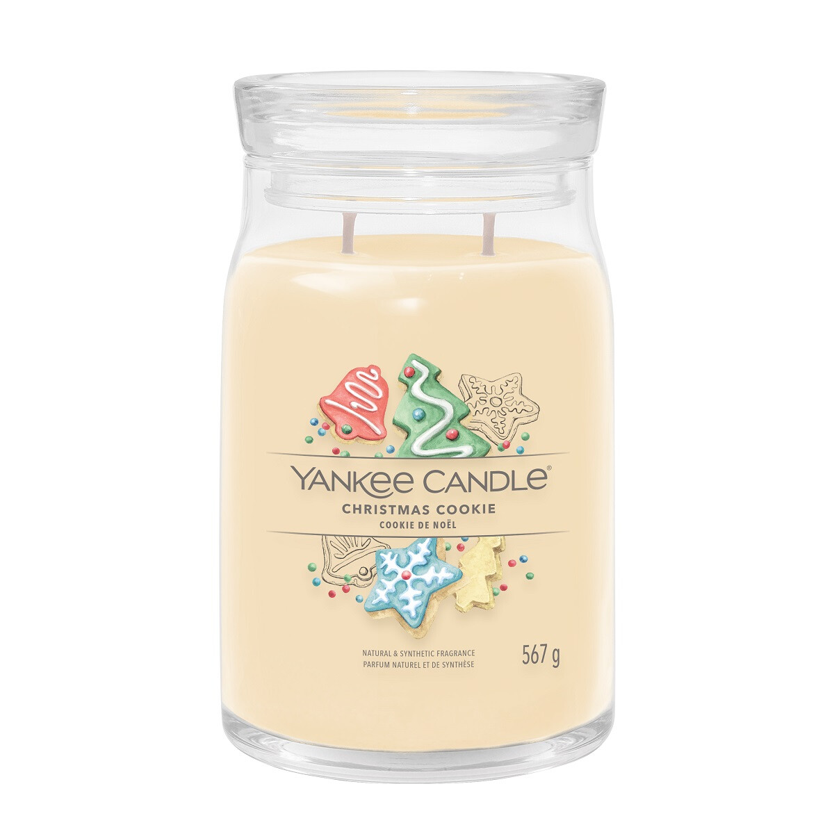 Yankee Candle® Christmas Cookie™ Signature Glas 567g, 34,90