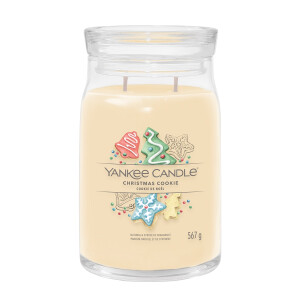 Yankee Candle® Christmas Cookie™ Signature Glas 567g