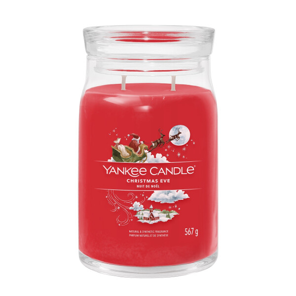 Yankee Candle® Christmas Eve Signature Glas 567g, 34,90