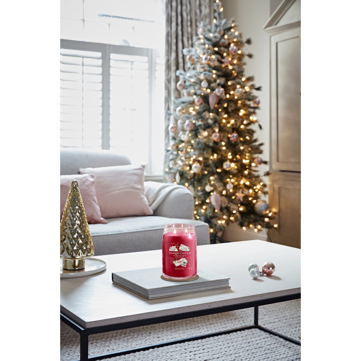 Yankee Candle® Letters to Santa Signature Glas 567g, 34,90