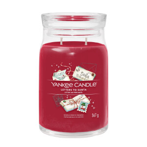 Letters to Santa Signature Glas 567g
