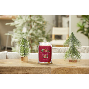 Red Apple Wreath Signature Glas 567g