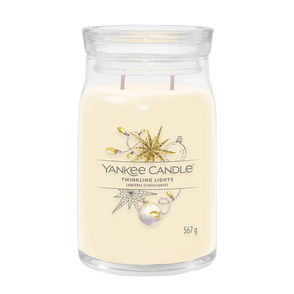 Yankee Candle® Twinkling Lights Signature Glas 567g, 34,90