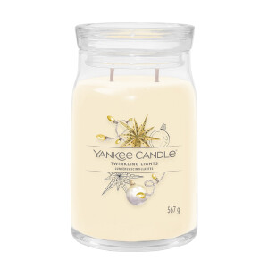Twinkling Lights Signature Glas 567g