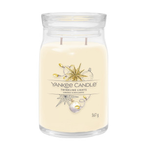 Yankee Candle® Twinkling Lights Signature Glas 567g