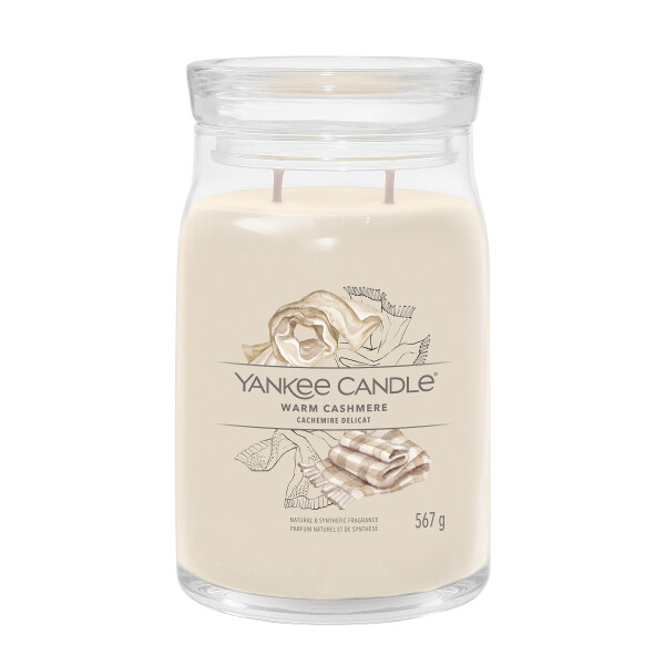 Warm Cashmere Signature Glas 567g