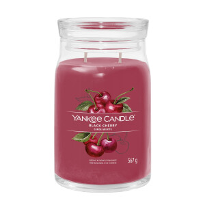 Yankee Candle® Black Cherry Signature Glas 567g