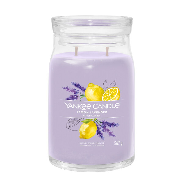 Yankee Candle® Lemon Lavender Signature Glas 567g, 34,90