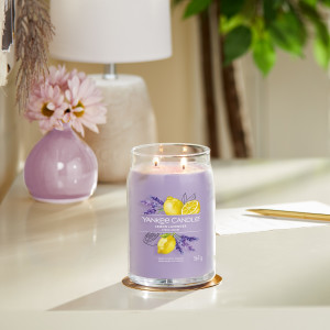 Yankee Candle® Lemon Lavender Signature Glas 567g