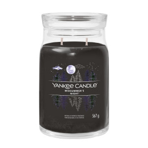 Yankee Candle® Midsummers Night® Signature Glas 567g