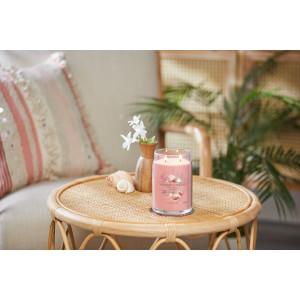Yankee Candle® Pink Sands™ Signature Glas 567g
