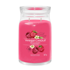 Red Raspberry Signature Glas 567g
