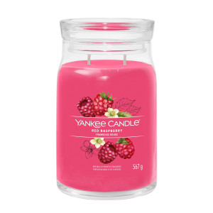 Yankee Candle® Red Raspberry Signature Glas 567g