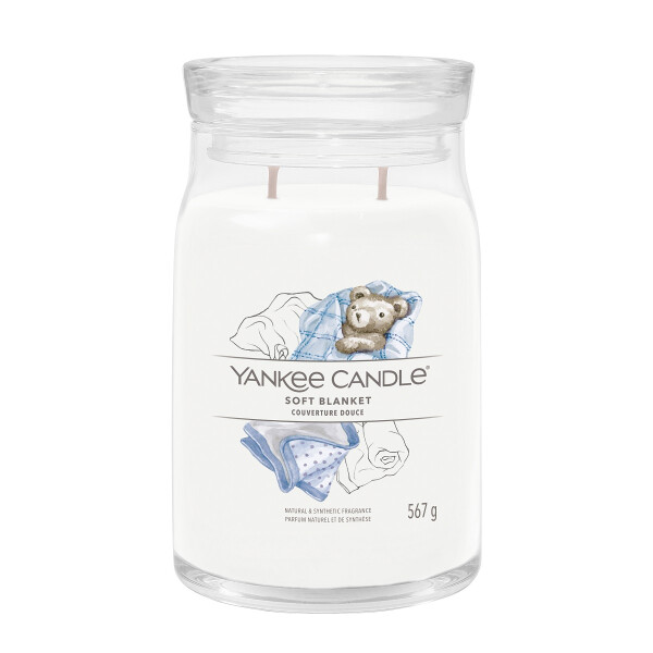 Soft Blanket Signature Glas 567g