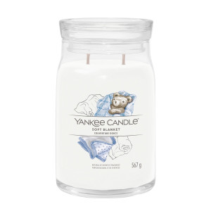Yankee Candle® Soft Blanket Signature Glas 567g