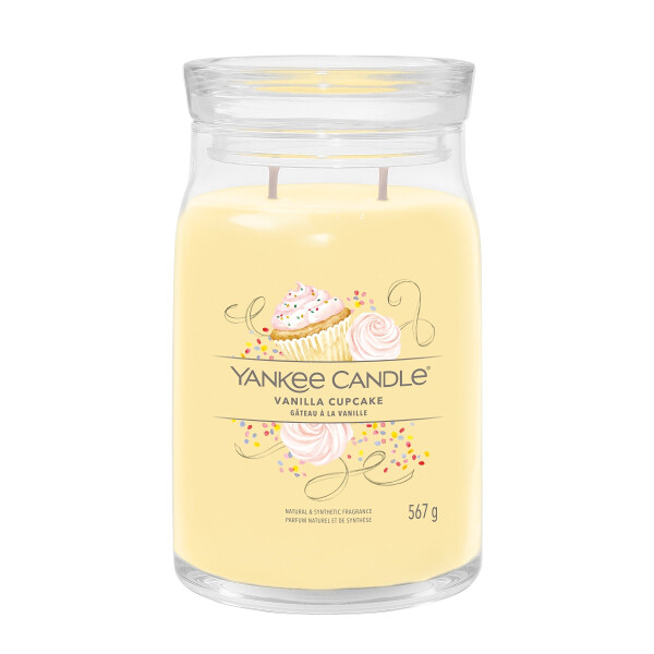Vanilla Cupcake Signature Glas 567g
