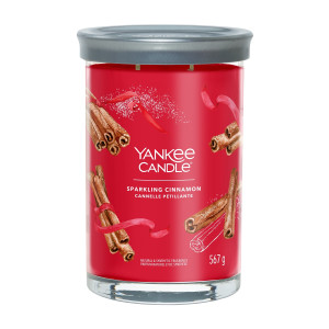 Yankee Candle® Sparkling Cinnamon Signature Tumbler 567g