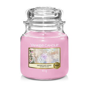 Snowflake Kisses Mittleres Glas 411g