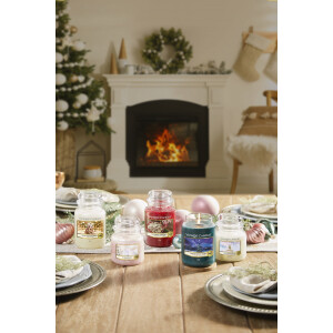 Snowflake Kisses Mittleres Glas 411g