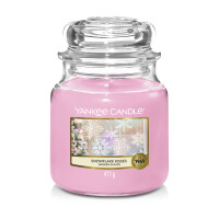 Snowflake Kisses Mittleres Glas 411g