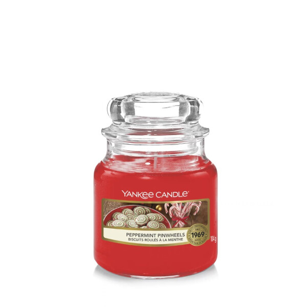 Peppermint Pinwheels Kleines Glas 104g