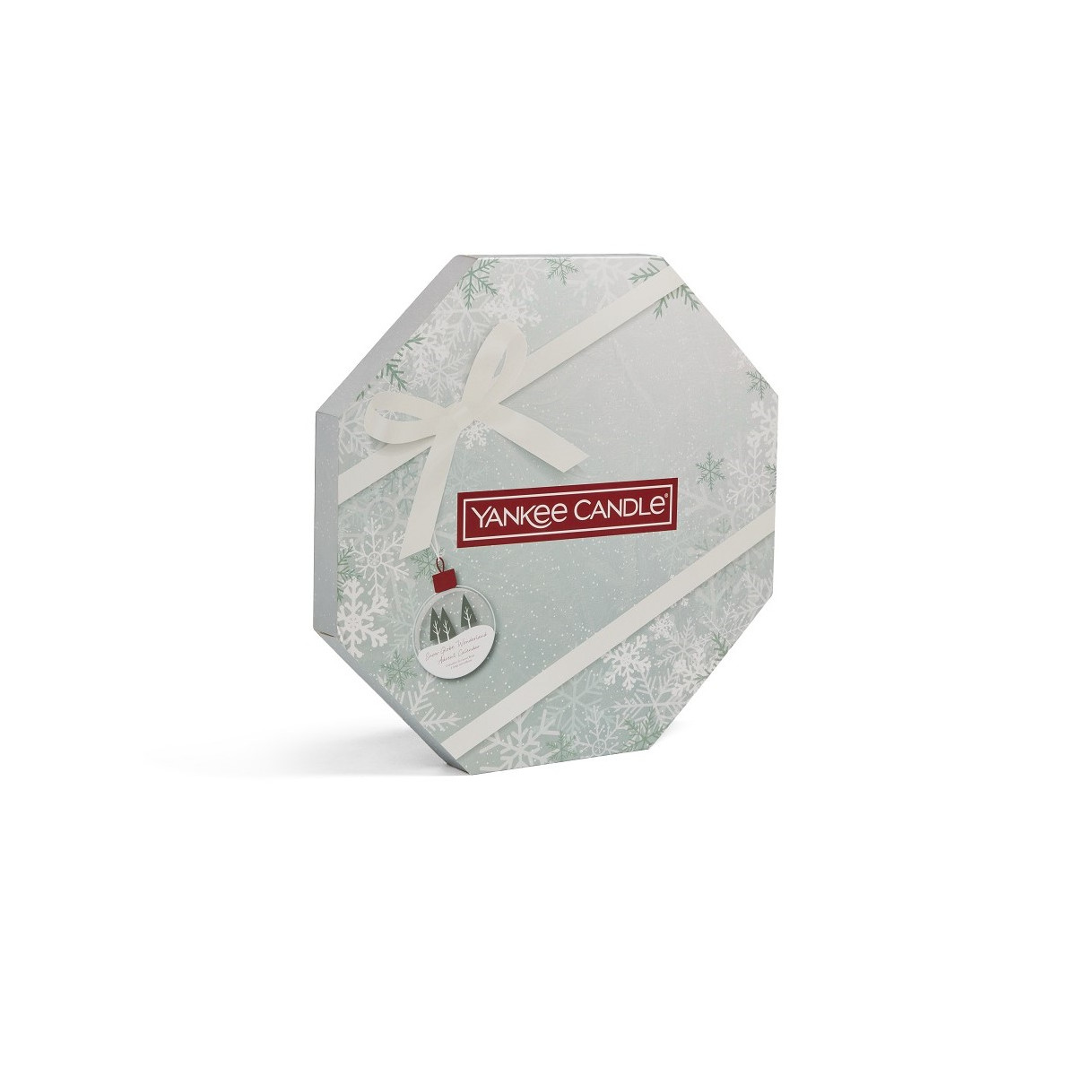 Yankee Candle® Snow Globe Wonderland Adventskalender 24 x Teelichter ,  29,90 €