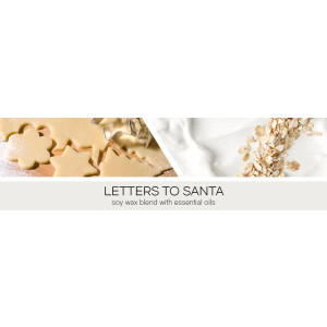 Goose Creek Candle® Letters to Santa Wachsmelt 59g