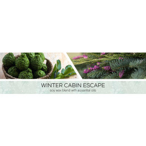 Goose Creek Candle® Winter Cabin Escape Wachsmelt 59g