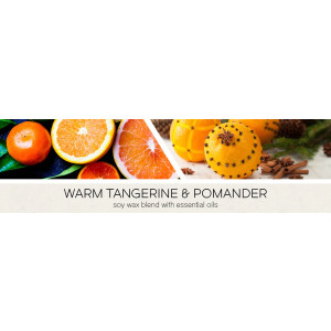 Goose Creek Candle® Warm Tangerine & Pomander...