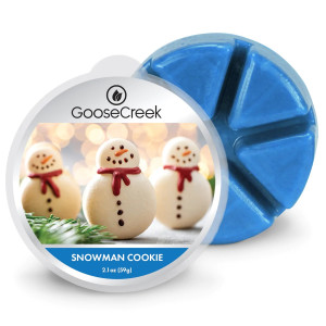 Goose Creek Candle® Snowman Cookie Wachsmelt 59g