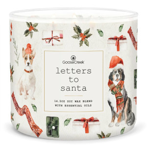 Goose Creek Candle® Letters to Santa 3-Docht-Kerze 411g