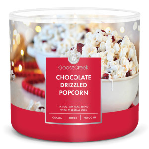 Goose Creek Candle® Chocolate Drizzled Popcorn...