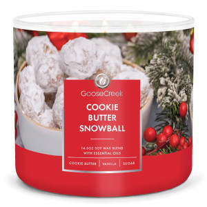 Goose Creek Candle® Cookie Butter Snowball...