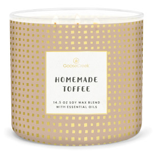 Goose Creek Candle® Homemade Toffee 3-Docht-Kerze 411g