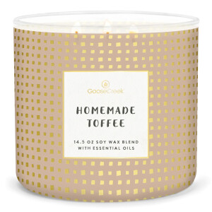 Goose Creek Candle® Homemade Toffee 3-Docht-Kerze 411g