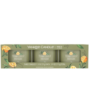 Yankee Candle® Sage & Citrus Geschenkset 3 x Mini...