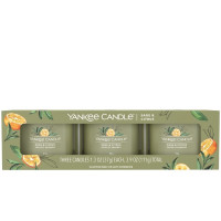 Yankee Candle® Sage & Citrus Geschenkset 3 x Mini Glas