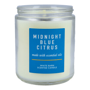 Midnight Blue Citrus 1-Docht-Kerze 198g