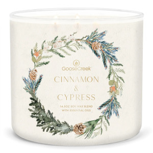 Goose Creek Candle® Cinnamon & Cypress...