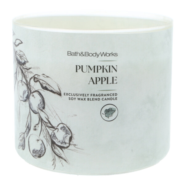 Pumpkin Apple 3-Docht-Kerze 411g