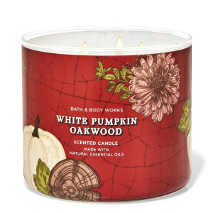 Bath &amp; Body Works&reg; White Pumpkin Oakwood...